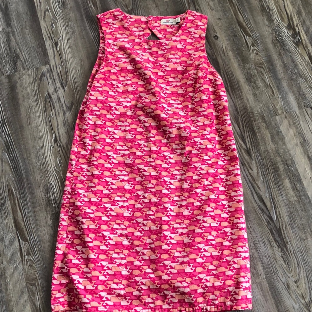 Girls Vineyard vines dress